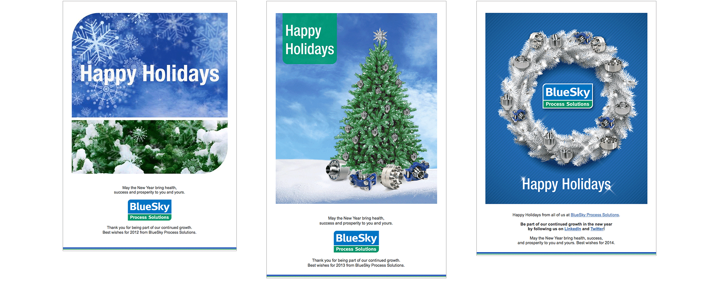 Holiday Newsletters