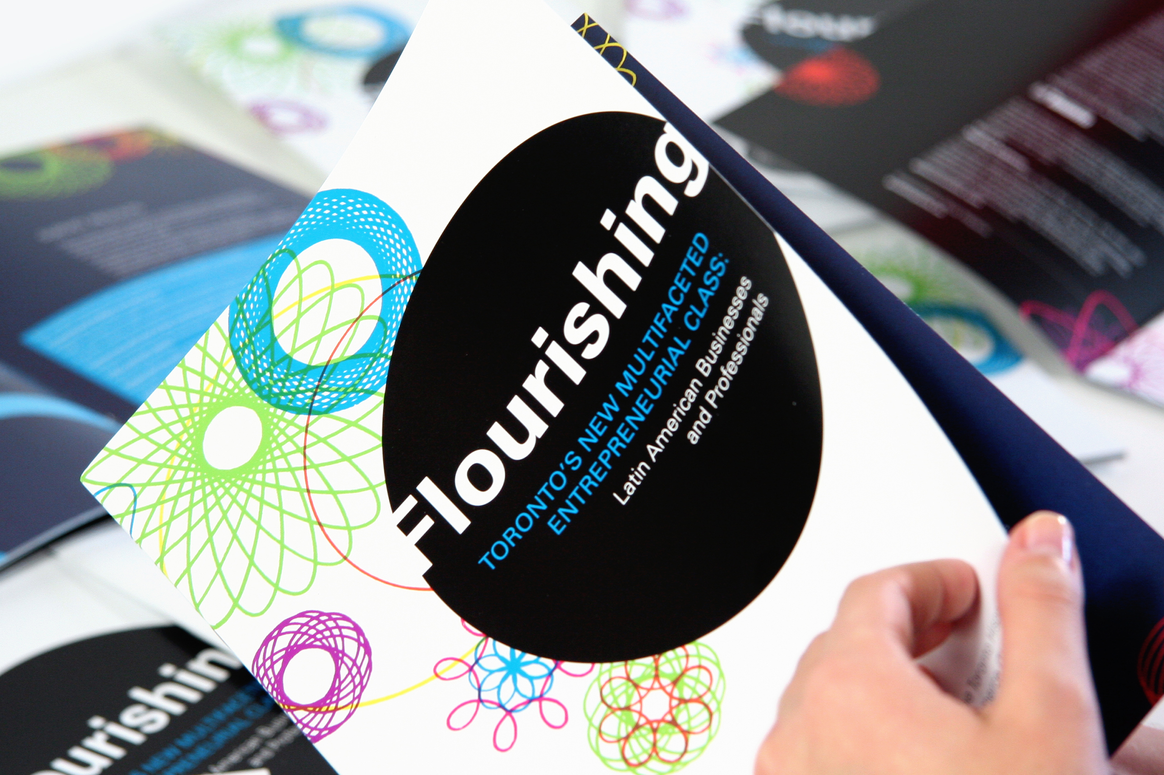 Flourishing Report Cover