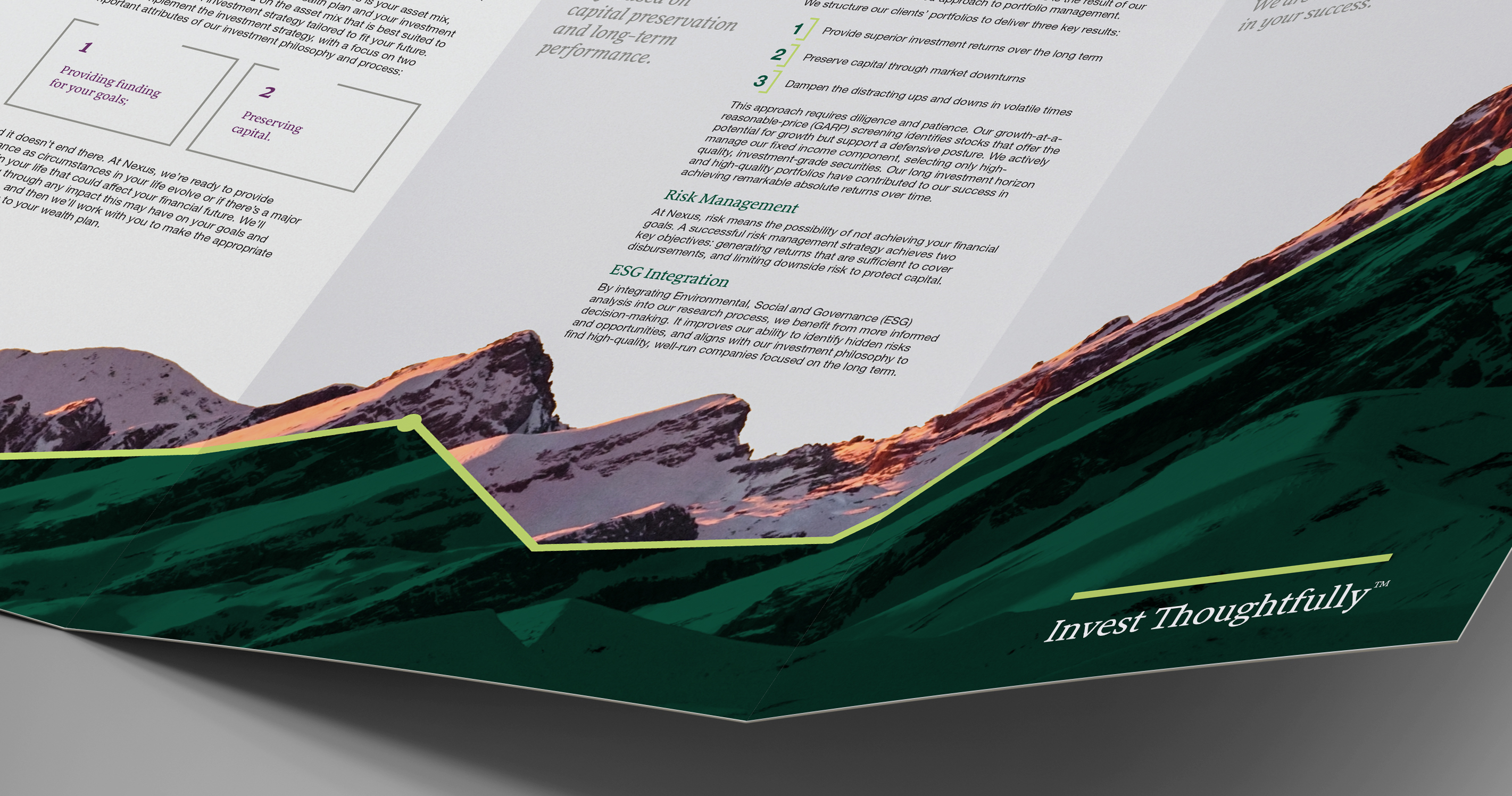 Nexus The Climb Corporate Brochure