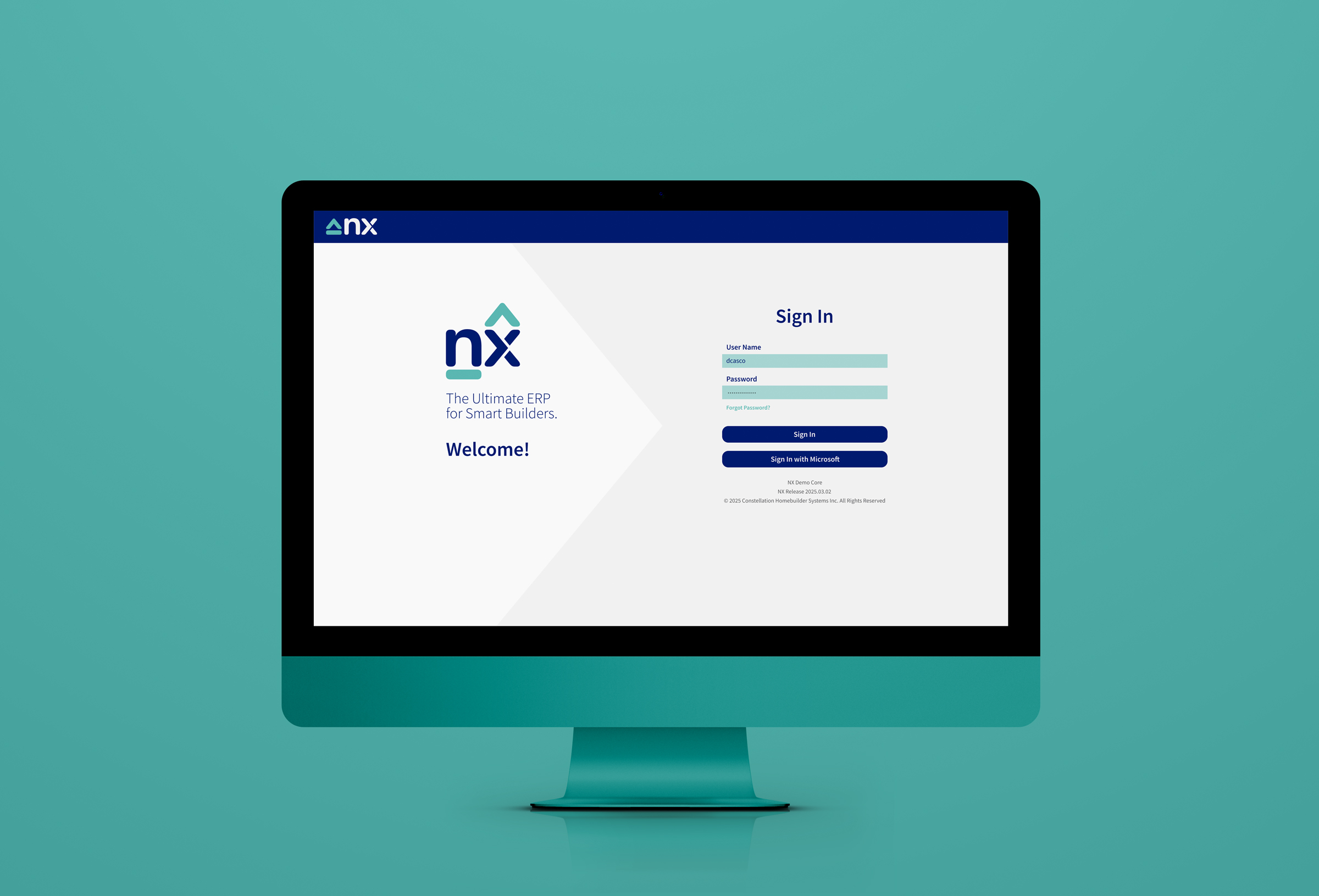 NX UI Design