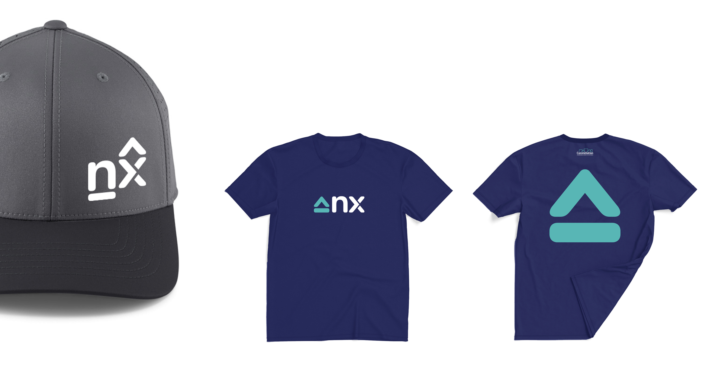 NX Hat and T-Shirt activation ideas.